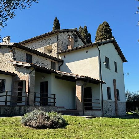 Orvieto Country House Кастільйоне-ін-Теверина Екстер'єр фото