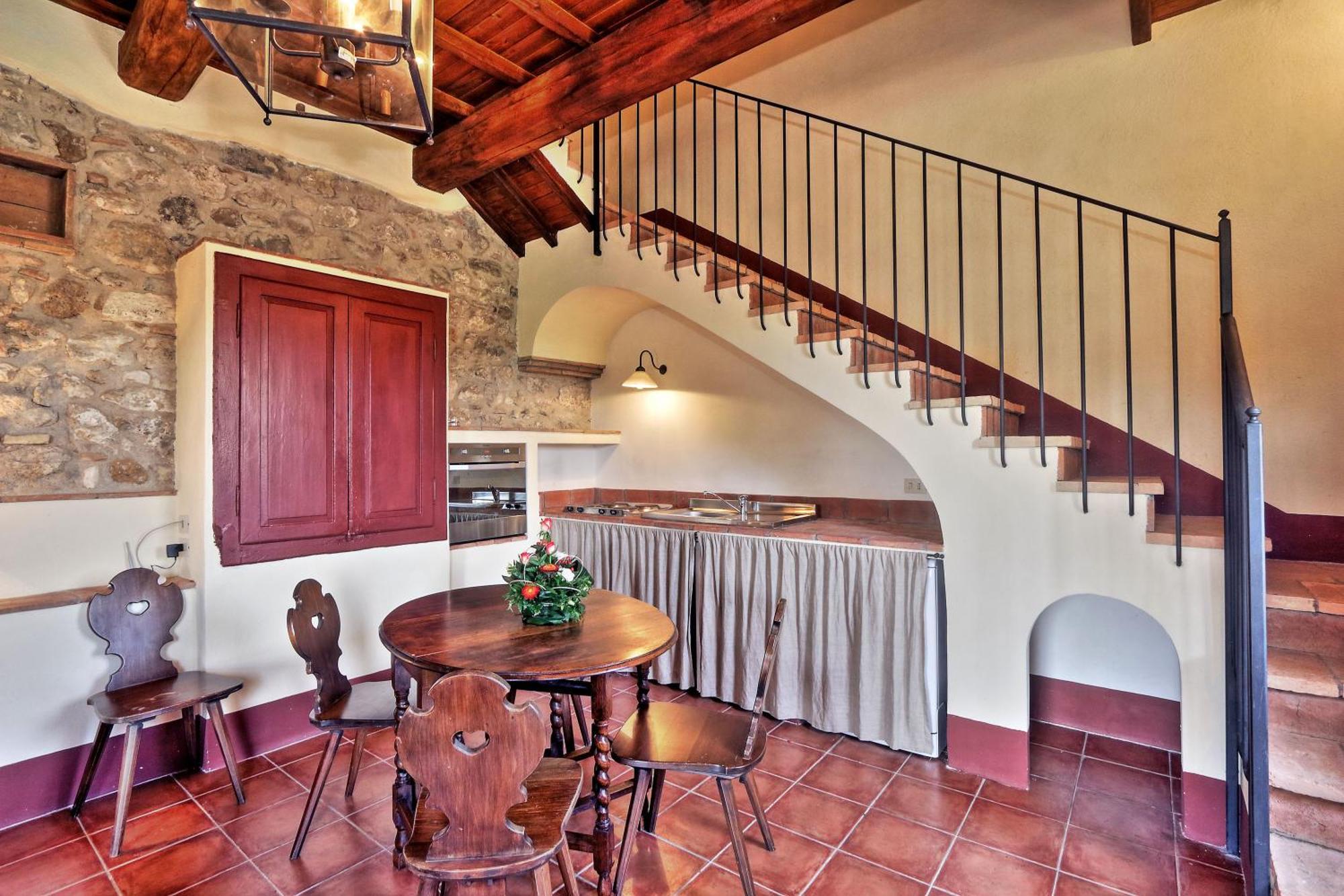 Orvieto Country House Кастільйоне-ін-Теверина Екстер'єр фото