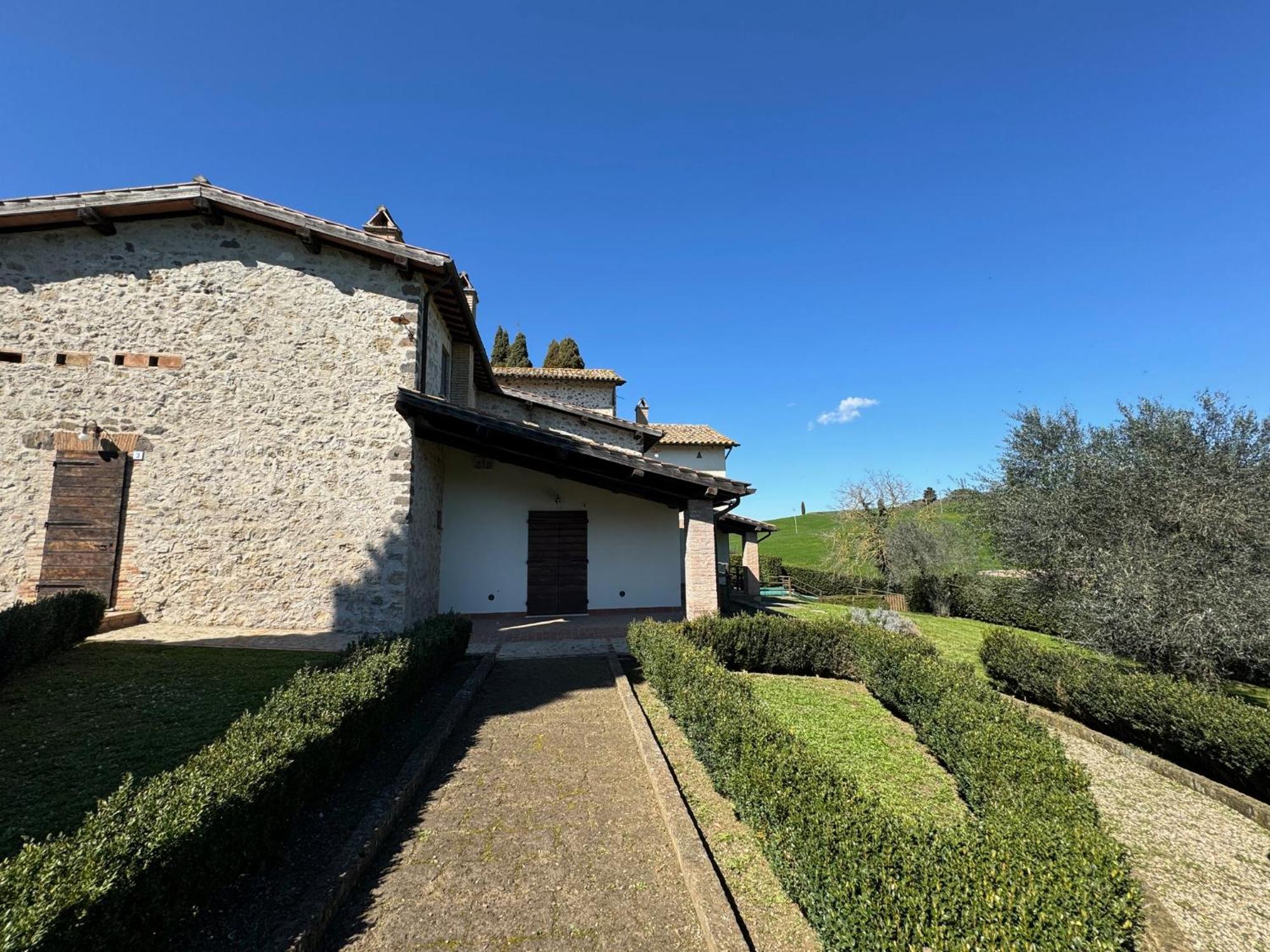 Orvieto Country House Кастільйоне-ін-Теверина Екстер'єр фото