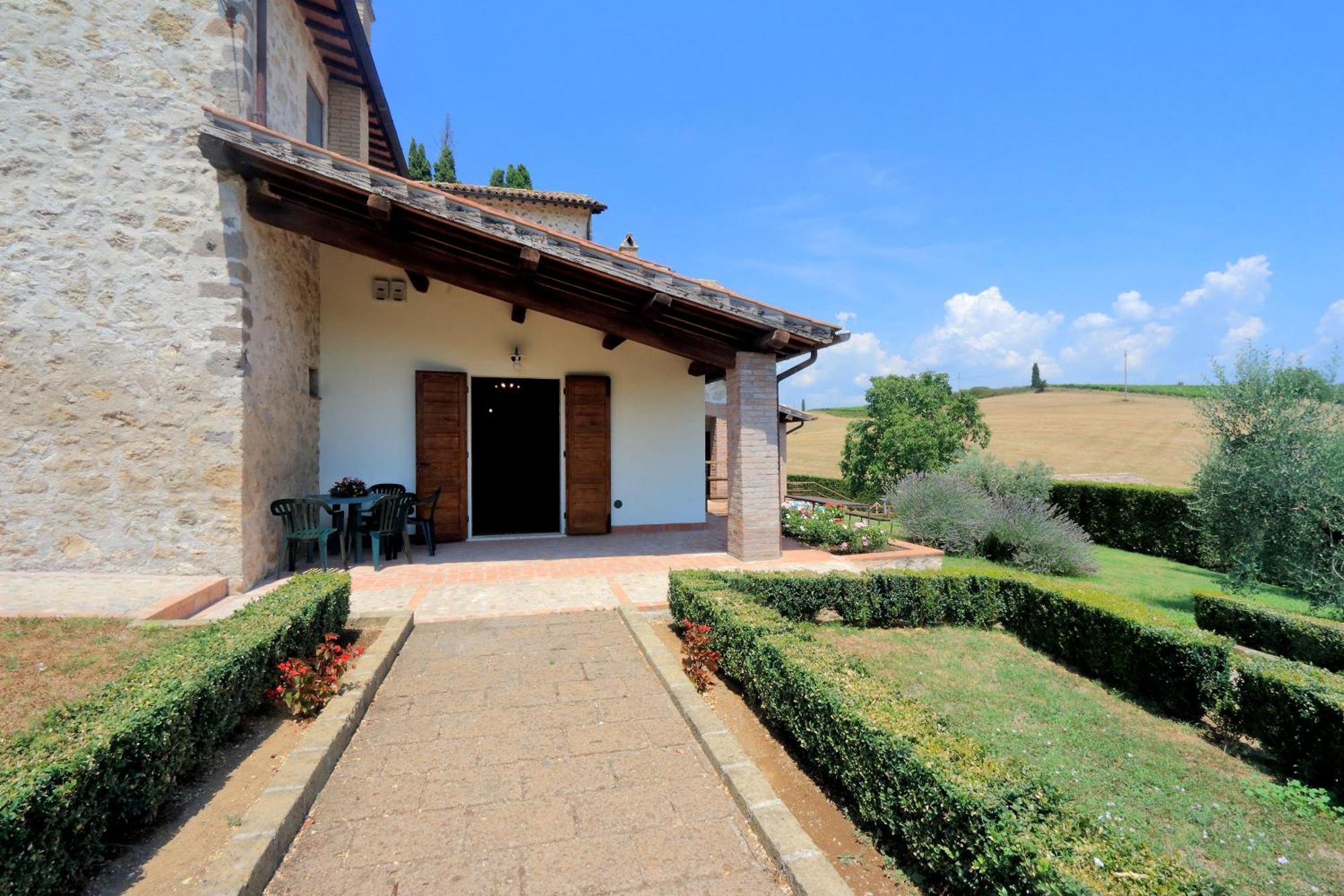 Orvieto Country House Кастільйоне-ін-Теверина Екстер'єр фото