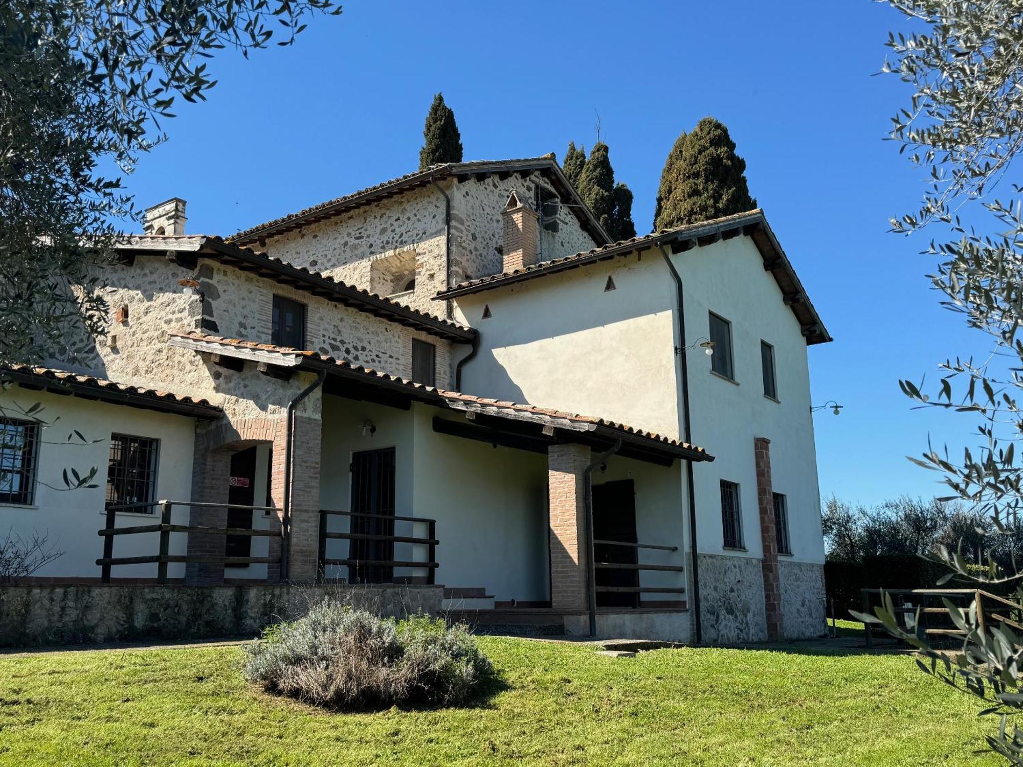 Orvieto Country House Кастільйоне-ін-Теверина Екстер'єр фото