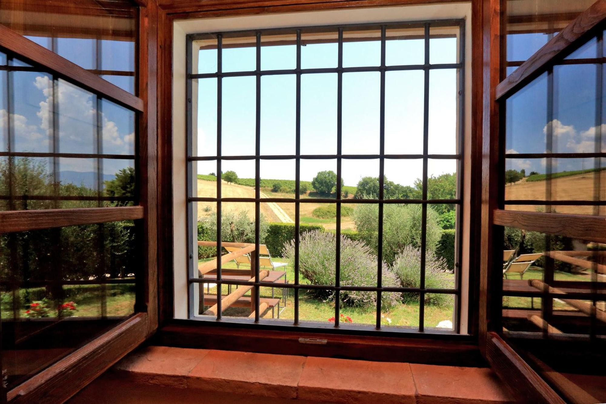 Orvieto Country House Кастільйоне-ін-Теверина Екстер'єр фото