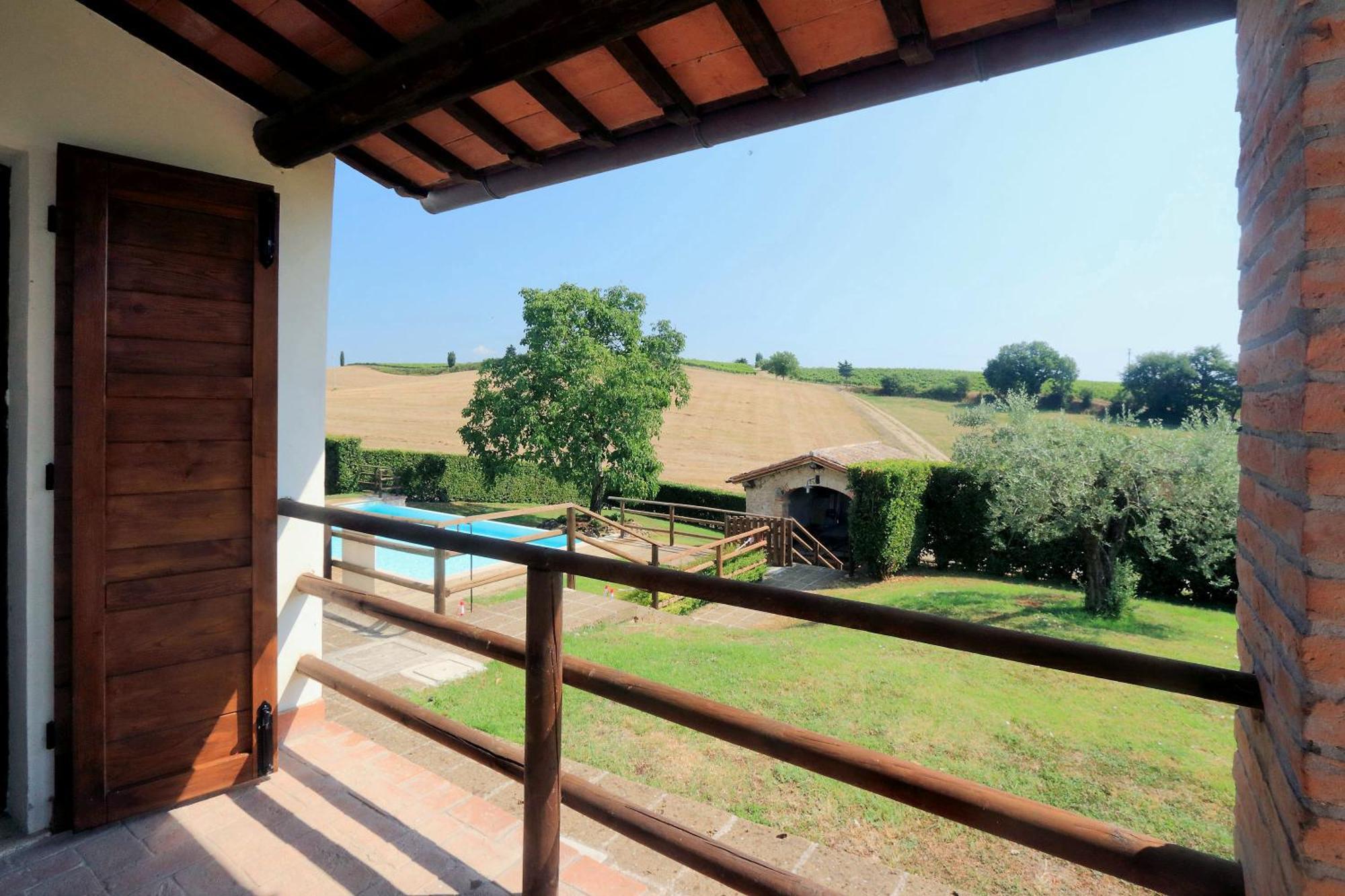 Orvieto Country House Кастільйоне-ін-Теверина Екстер'єр фото