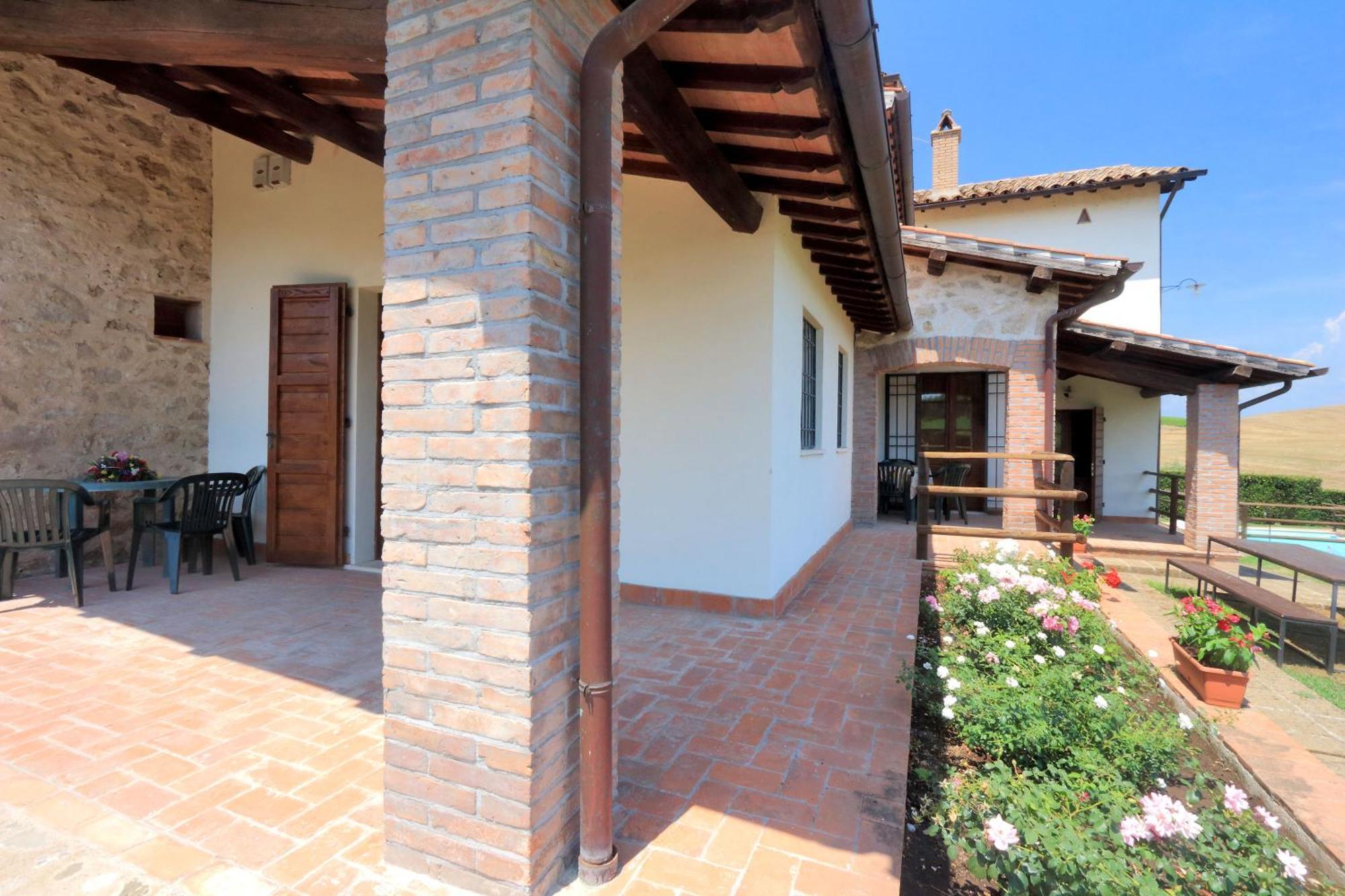 Orvieto Country House Кастільйоне-ін-Теверина Екстер'єр фото