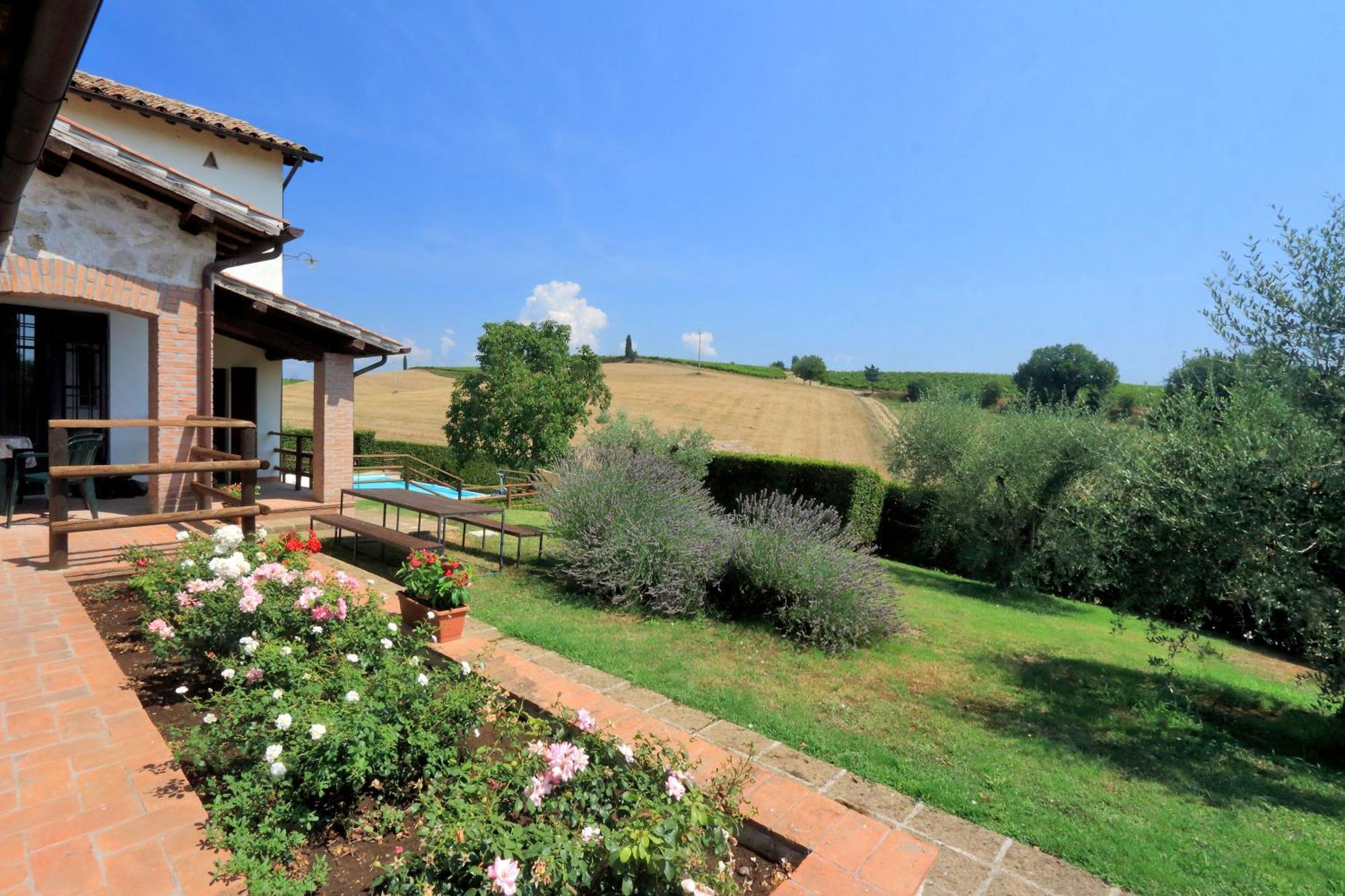 Orvieto Country House Кастільйоне-ін-Теверина Екстер'єр фото