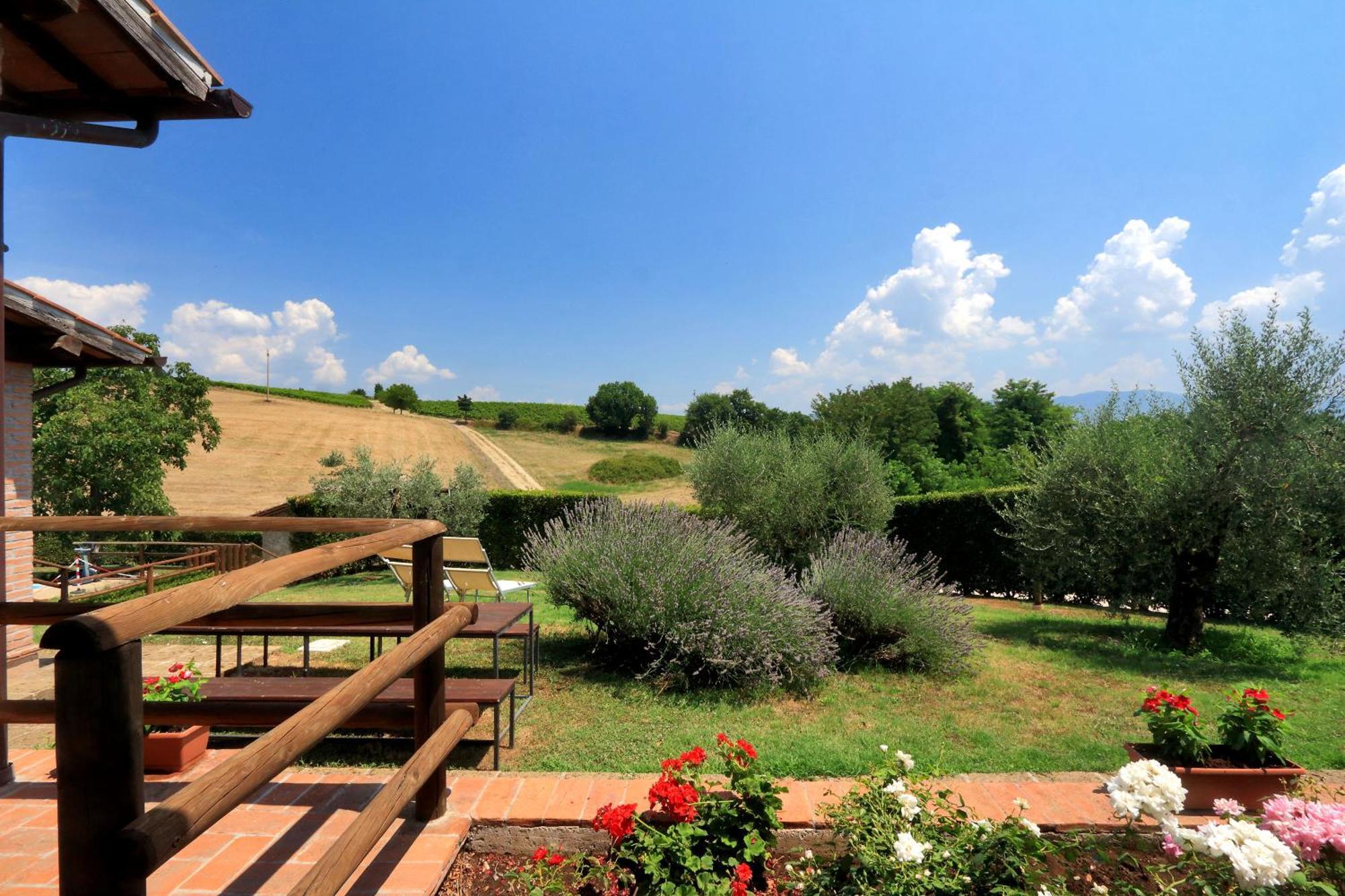 Orvieto Country House Кастільйоне-ін-Теверина Екстер'єр фото