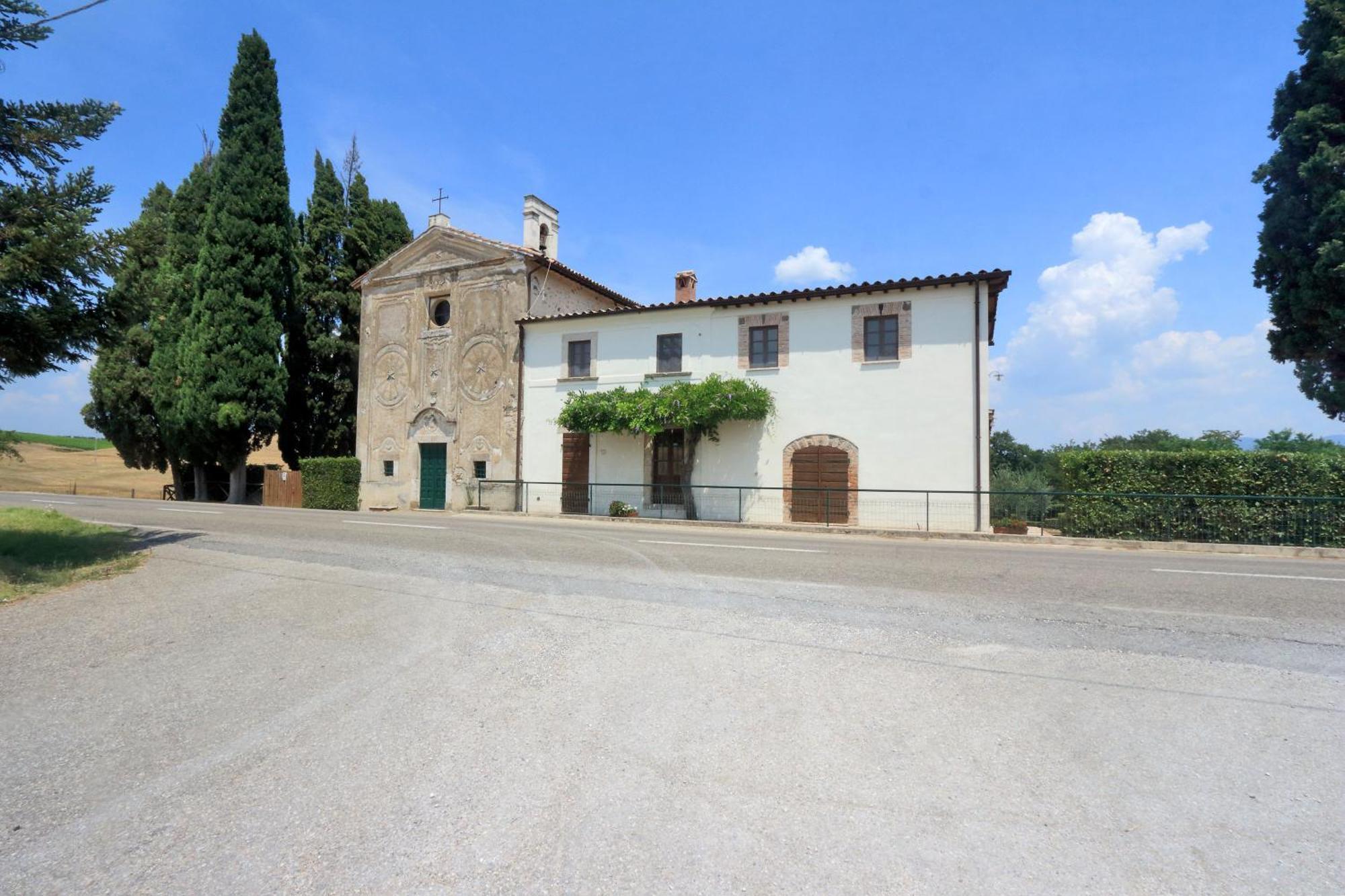 Orvieto Country House Кастільйоне-ін-Теверина Екстер'єр фото