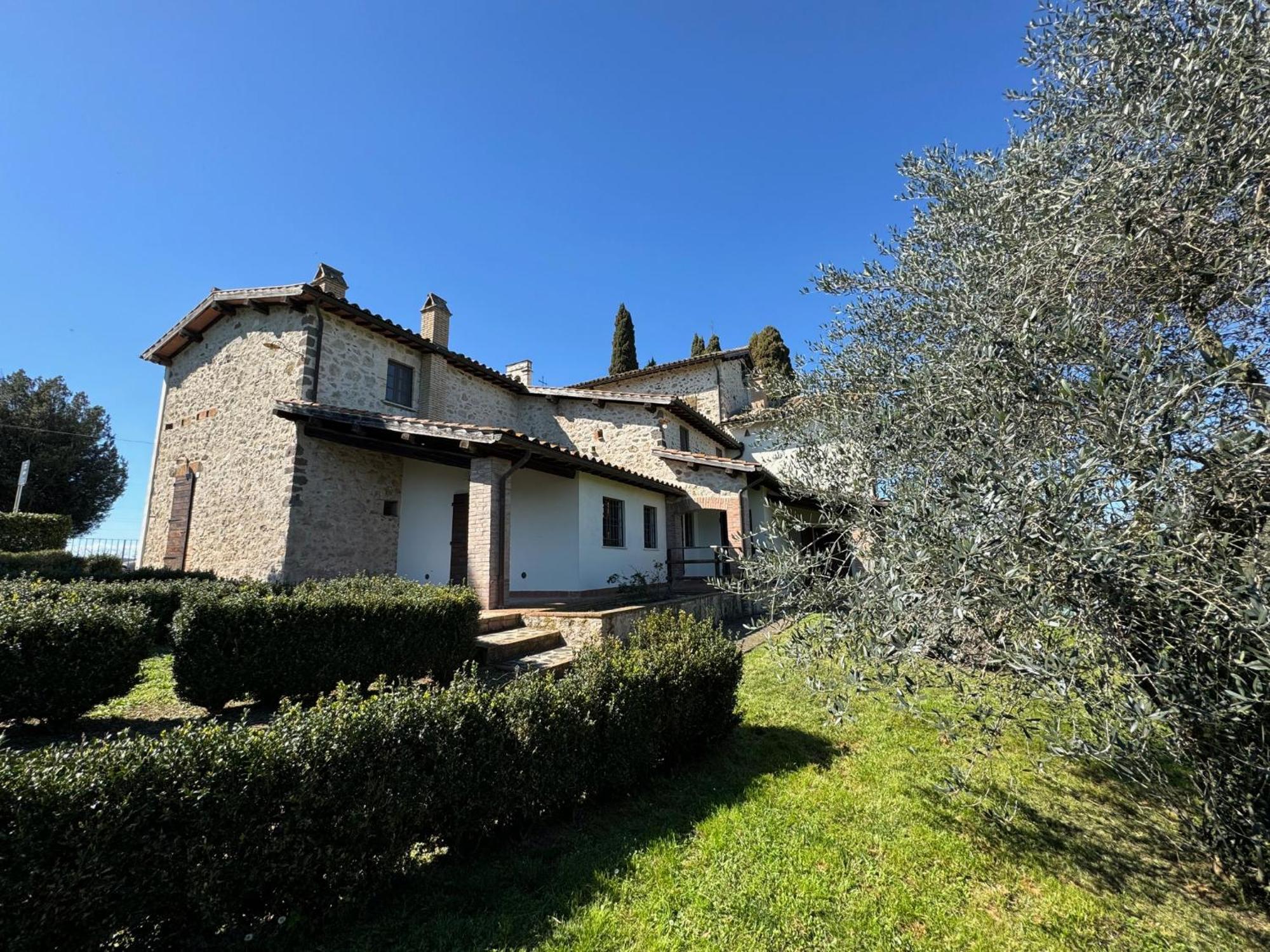 Orvieto Country House Кастільйоне-ін-Теверина Екстер'єр фото
