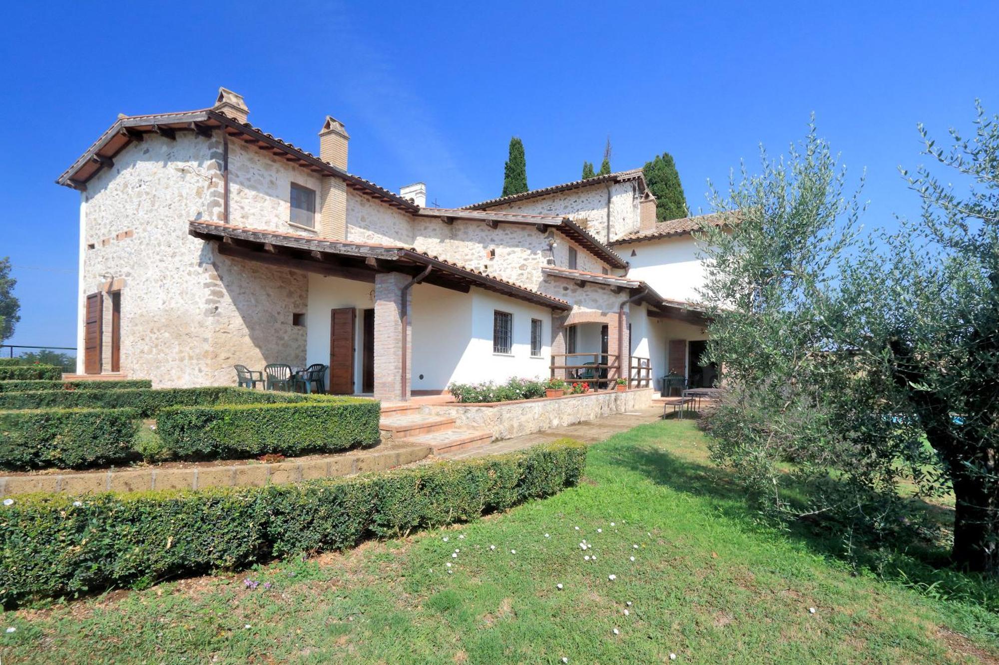 Orvieto Country House Кастільйоне-ін-Теверина Екстер'єр фото