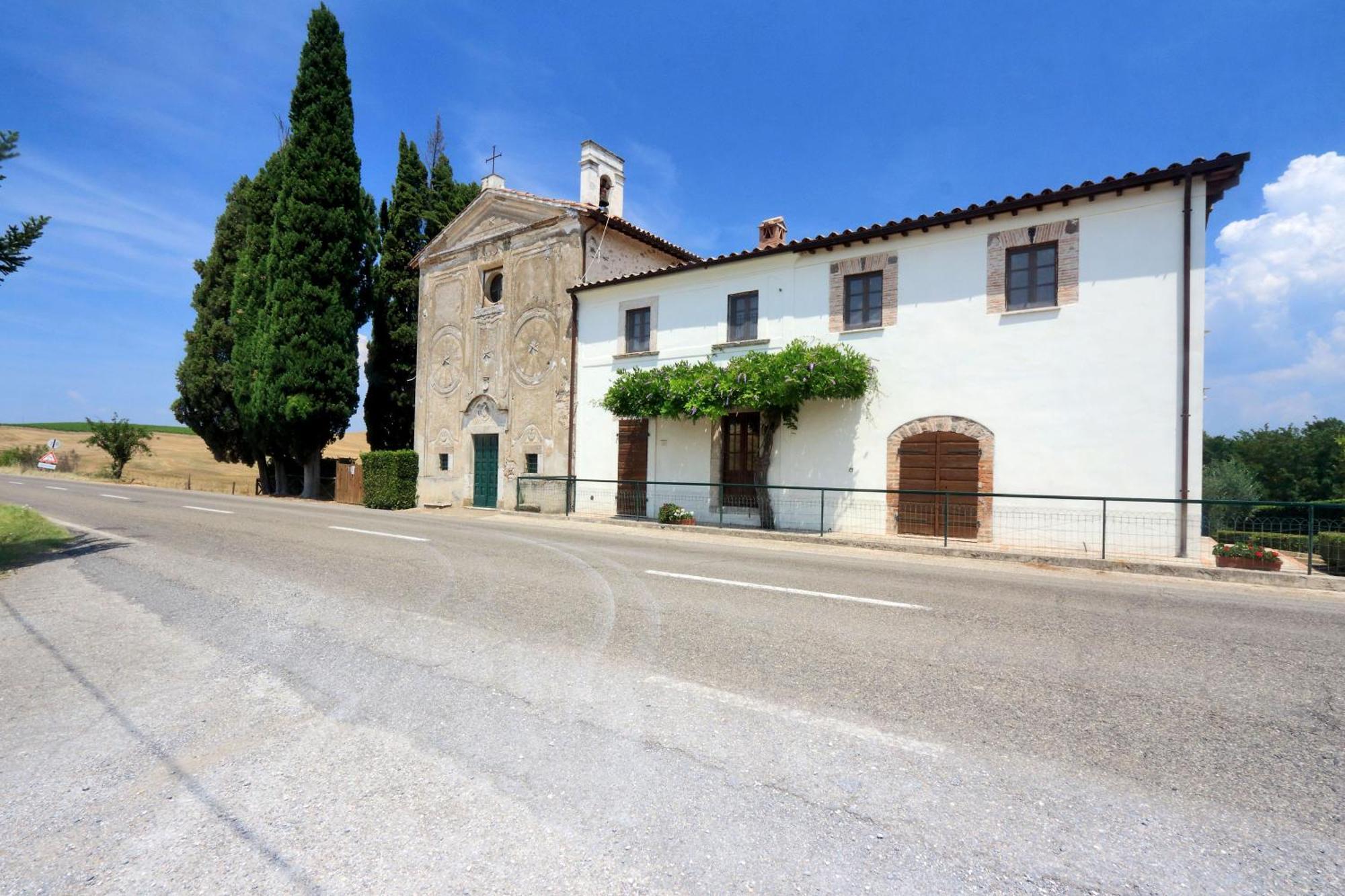 Orvieto Country House Кастільйоне-ін-Теверина Екстер'єр фото