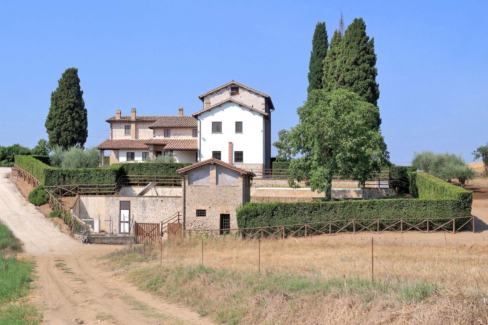 Апартаменти Orvieto Country House Кастільйоне-ін-Теверина Екстер'єр фото