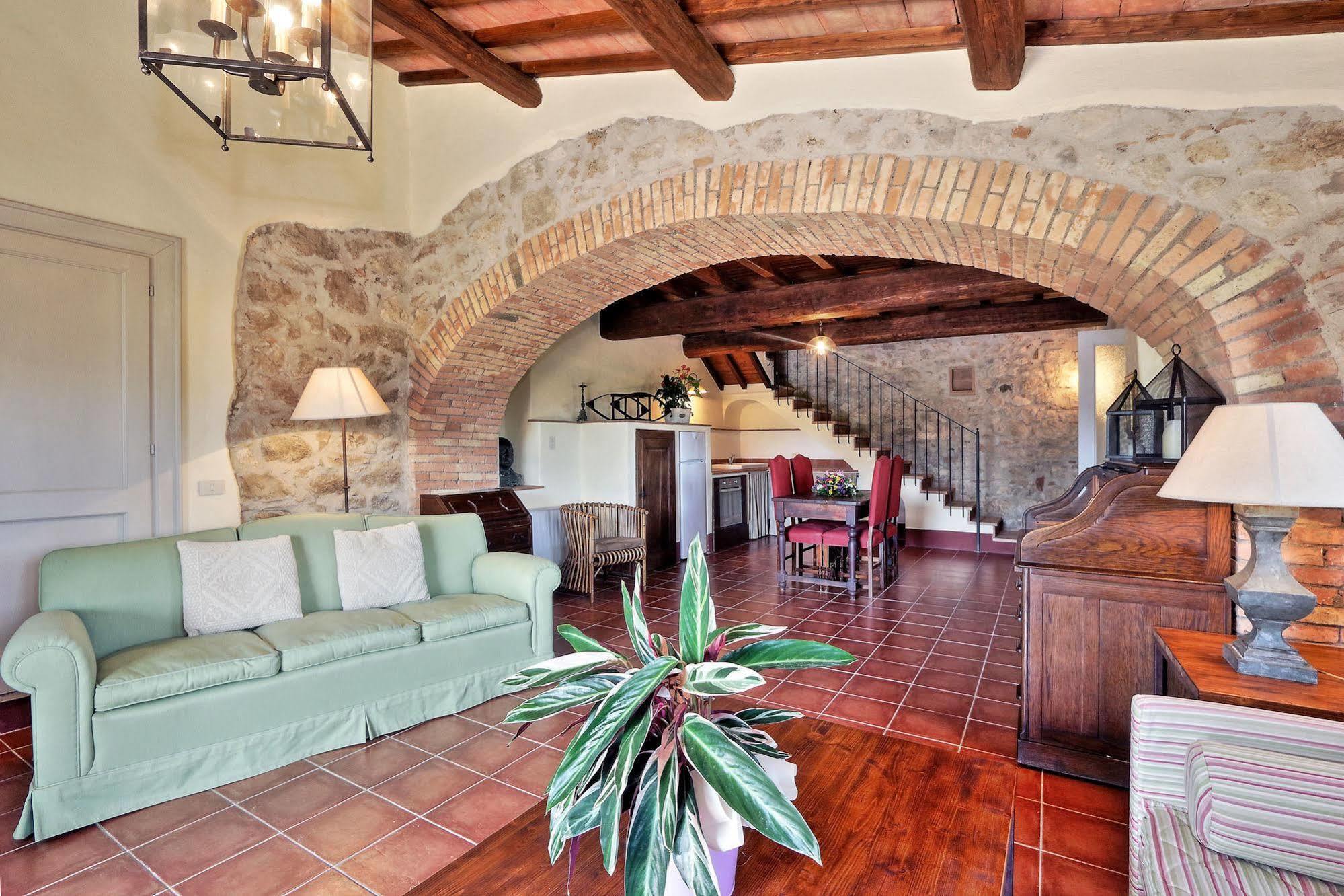 Orvieto Country House Кастільйоне-ін-Теверина Екстер'єр фото
