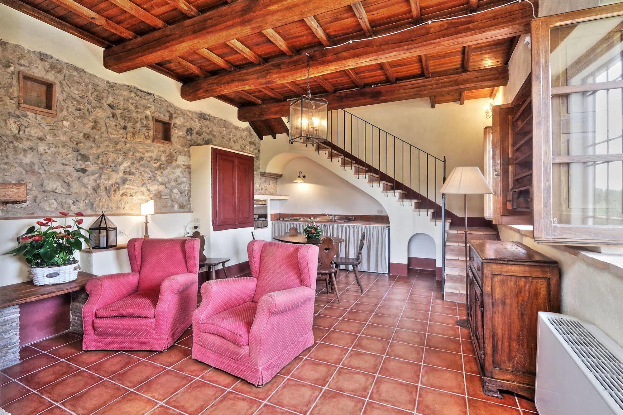 Orvieto Country House Кастільйоне-ін-Теверина Екстер'єр фото